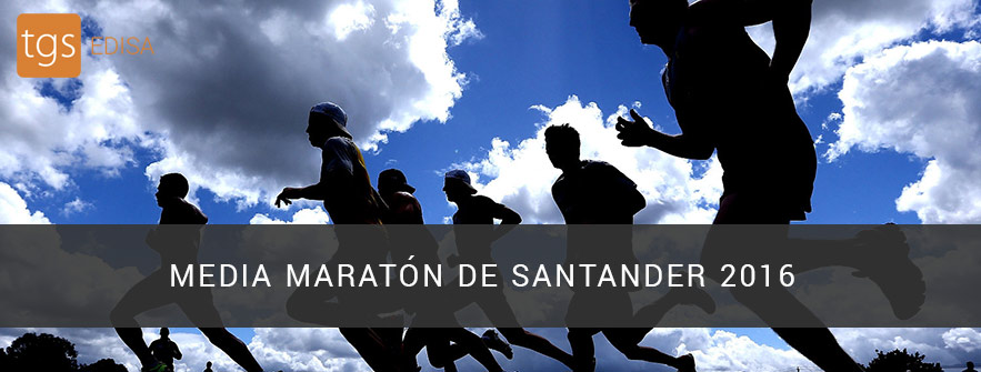 media maratón de santander 2016
