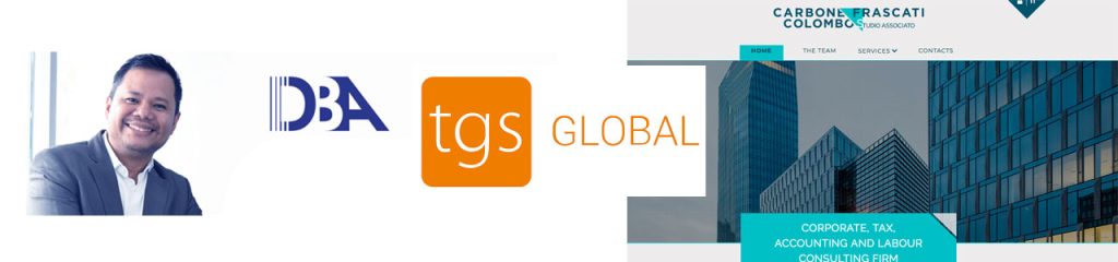 TGS Global presenta dos nuevas firmas