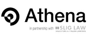 Logo Athena, nuevo despacho en TGS Global