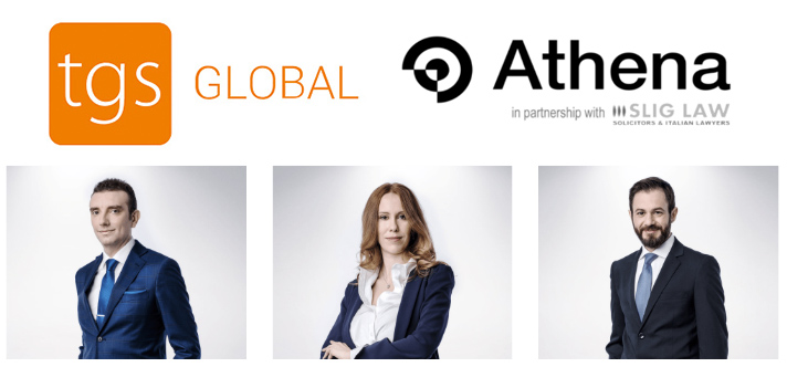 Athena, nuevo socio TGS Global