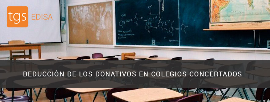 2. DEDUCCIÓN DE LOS DONATIVOS EN COLEGIOS CONCERTADOS