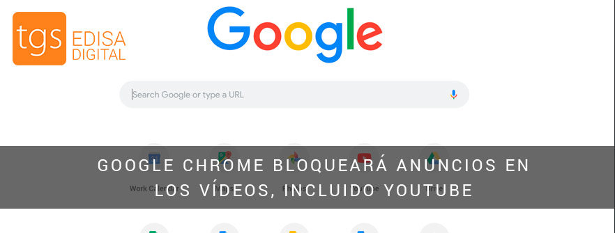 Anuncios Google Chrome