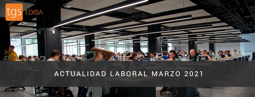 Actualidad Laboral Marzo 2021