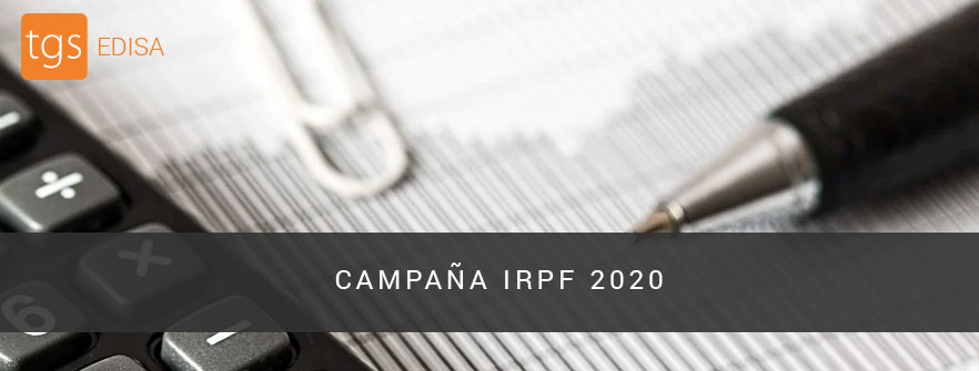 Campaña IRPF 2020